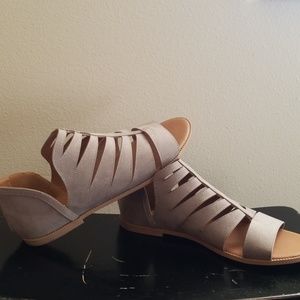 Nude sandals